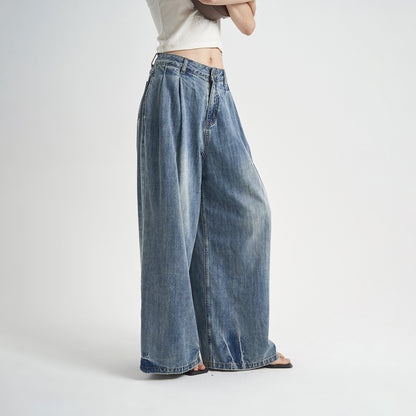 High Waist Loose Jeans